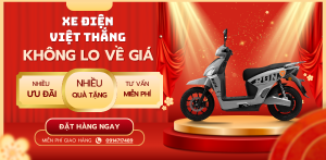 Khuyến Mãi - Xe Điện Việt Thắng